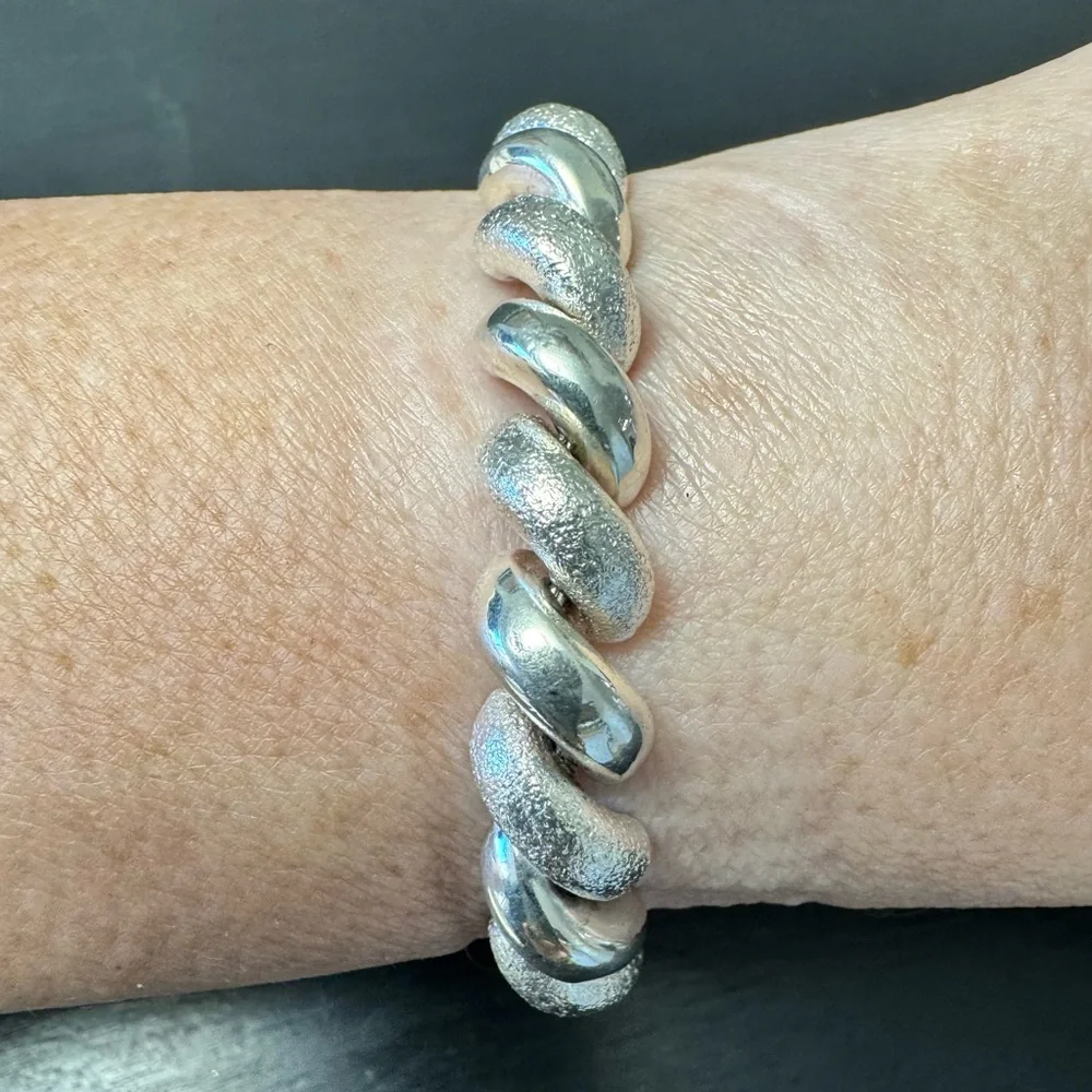 Vintage San Marco / Macaroni Bracelet - Picture 7 of 8